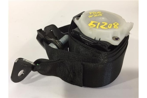 Recambio de cinturon seguridad trasero derecho para mercedes-benz clase c sportcoupe (bm 203)(2000) 2.2 c 220 cdi (203.706) [2,2