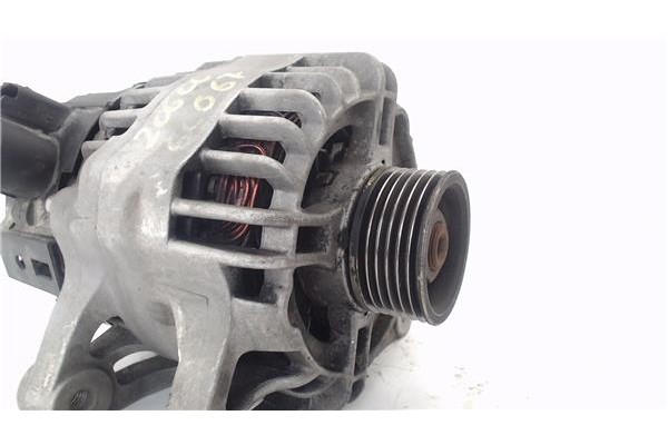 Recambio de alternador para peugeot 206 cc cabrio-coupé 2.0 cc referencia OEM IAM 9641398680 63321734 