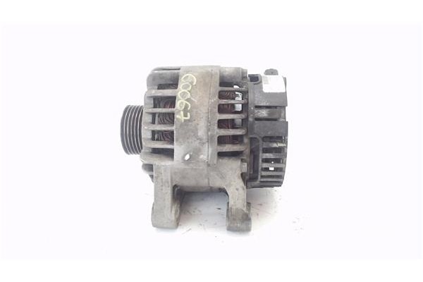 Recambio de alternador para peugeot 206 cc cabrio-coupé 2.0 cc referencia OEM IAM 9641398680 63321734 