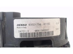 Recambio de alternador para peugeot 206 cc cabrio-coupé 2.0 cc referencia OEM IAM 9641398680 63321734 