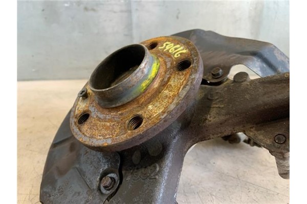 Recambio de mangueta delantero derecha para seat ibiza (6l1) 1.4 fresh referencia OEM IAM 6Q0407256AC  