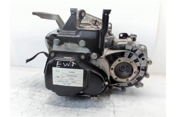 Recambio de caja cambios manual para seat ibiza (6l1) 1.9 cool referencia OEM IAM EWT  