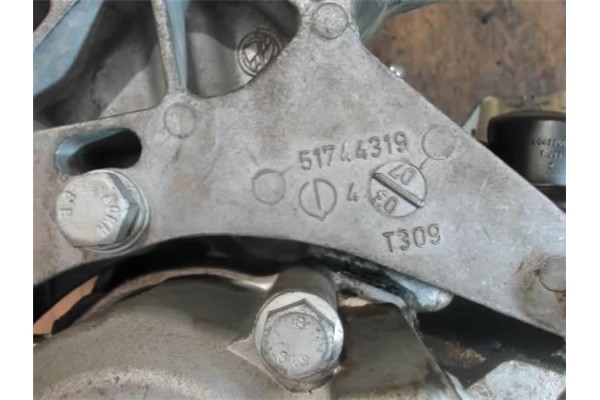 Recambio de caja cambios manual para fiat i doblo (119) 1.3 16v jtd active multijet referencia OEM IAM 51744319  