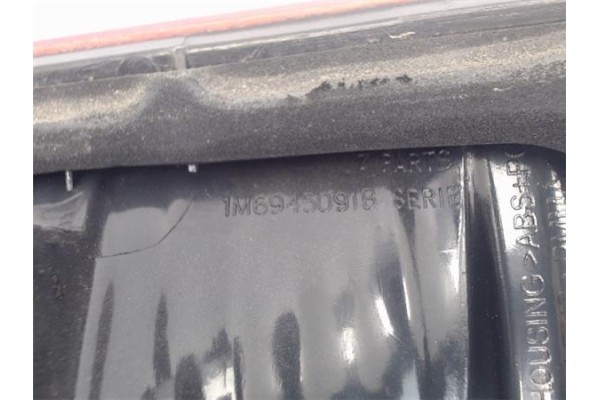 Recambio de piloto porton trasero derecho para seat leon (1m1) referencia OEM IAM 1M6945091B 50662 