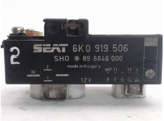 Recambio de caja reles para seat ibiza (6k1) referencia OEM IAM (6K0919506) (SHO 898846000) 