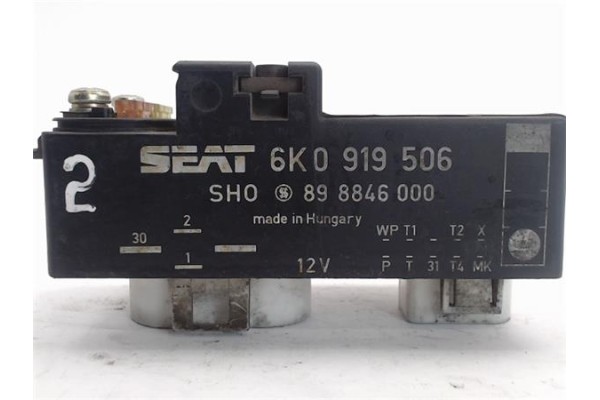 Recambio de caja reles para seat ibiza (6k1) referencia OEM IAM (6K0919506) (SHO 898846000) 