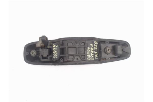 Recambio de maneta exterior trasero izquierda para suzuki grand vitara 5-puertas (sq/ft) 2.5 v6 referencia OEM IAM 8313076G00T01