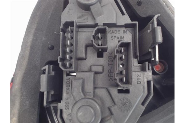 Recambio de piloto trasero derecho para seat leon (1m1) referencia OEM IAM 1M6945096A 45209DY2 