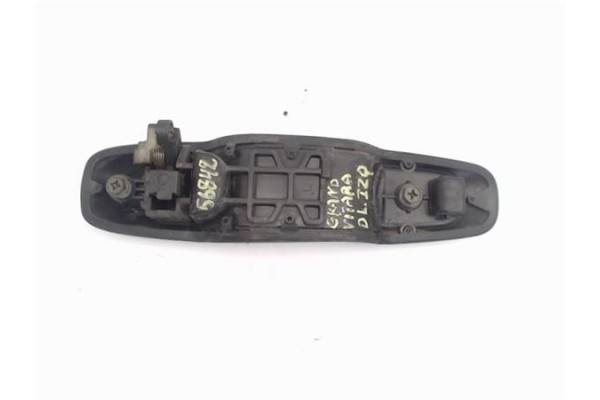 Recambio de maneta exterior delantero izquierda para suzuki grand vitara 5-puertas (sq/ft) 2.5 v6 referencia OEM IAM 8313076G00T