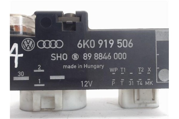 Recambio de caja reles para seat ibiza (6k1) referencia OEM IAM (6K0919506) (SHO 898846000) 