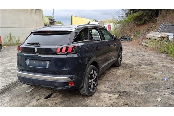 peugeot 3008 del año 2016