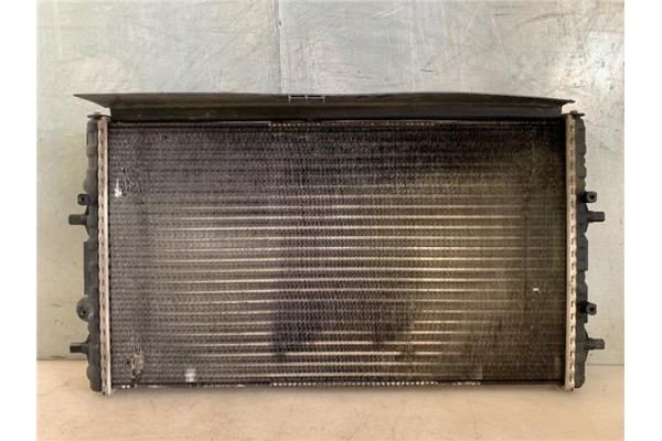 Recambio de radiador agua para seat ibiza (6k1) 1.4 referencia OEM IAM 6K0121253AG  