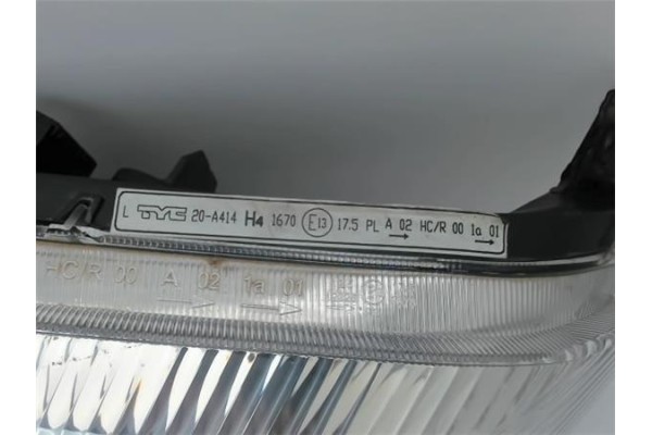 Recambio de faro delantero izquierdo para citroen c2 referencia OEM IAM 20A414  
