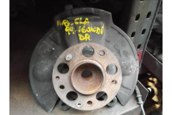 Recambio de mangueta delantero derecha para mercedes-benz clase a (bm 168)(1997) 1.7 160 cdi (168.007) [1,7 ltr. - 44 kw cdi die