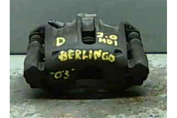 Recambio de pinza freno delantero derecha para citroen berlingo (1996) 2.0 hdi 90 (mfrhy) referencia OEM IAM  Y01132 