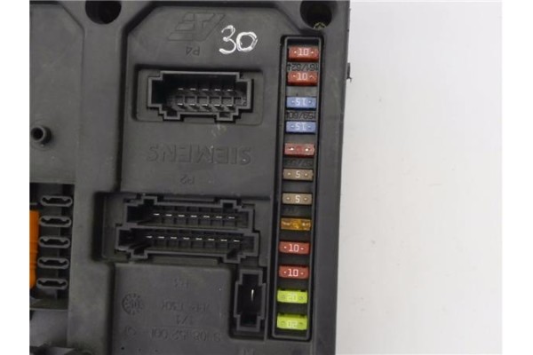 Recambio de caja fusibles/rele para seat ibiza (6l1) 1.9 tdi referencia OEM IAM S120042300D  