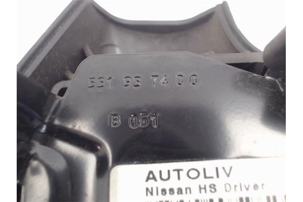 Recambio de airbag volante para nissan almera (n16/e) referencia OEM IAM 531937400 B051 