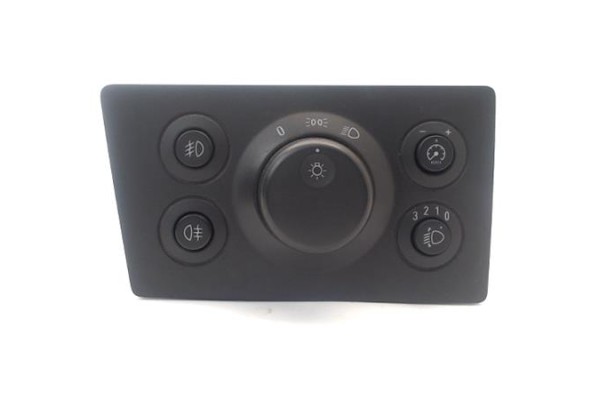 Recambio de conmutador luces para opel zafira b 1.9 enjoy referencia OEM IAM 93185581  