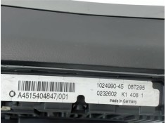 Recambio de cuadro completo para smart fortwo coupe 0.8 fortwo coupe cdi (33kw) (451.300) referencia OEM IAM A4515404847  