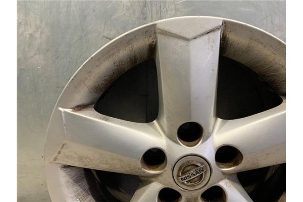 Recambio de llanta para nissan qashqai j10 2.0 acenta 4x2 referencia OEM IAM D0300JD010  