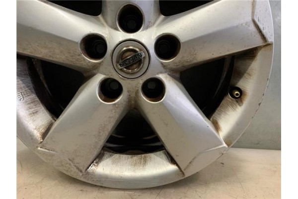 Recambio de llanta para nissan qashqai j10 2.0 acenta 4x2 referencia OEM IAM D0300JD010  