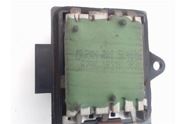 Recambio de resistencia calefaccion para renault clio ii fase i (b/cb0) 1.2 (b/cb0f, b/cb0a, b/cb10, b/cb1k, b/cb2d, b/cb2h) ref