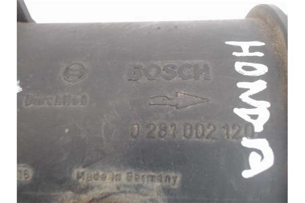 Recambio de caudalimetro para honda accord berlina (cg7-9/ch1-7) 2.0 td (5 asientos) referencia OEM IAM 281002120  