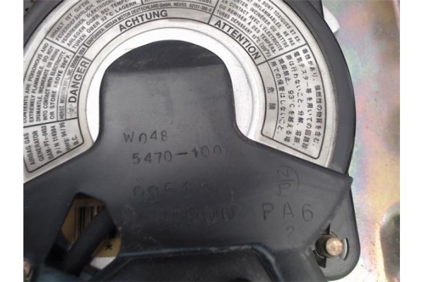 Recambio de airbag volante para nissan primera berlina (p11) referencia OEM IAM W0485470100 98565 