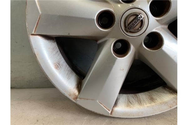 Recambio de llanta para nissan qashqai j10 2.0 acenta 4x2 referencia OEM IAM D0300JD010  