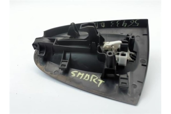 Recambio de maneta exterior delantero derecha para smart fortwo coupe 0.8 fortwo coupe cdi (33kw) (451.300) referencia OEM IAM A