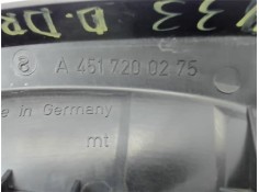 Recambio de maneta exterior delantero derecha para smart fortwo coupe 0.8 fortwo coupe cdi (33kw) (451.300) referencia OEM IAM A