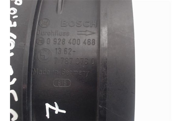 Recambio de caudalimetro para bmw serie 3 touring (e46) 2.0 320d edition advance referencia OEM IAM 0928400468 136277870760 