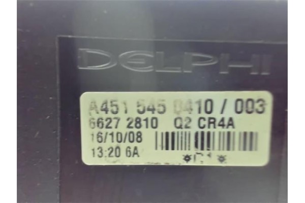 Recambio de mando limpiaparabrisas para smart fortwo coupe 0.8 fortwo coupe cdi (33kw) (451.300) referencia OEM IAM A4515450410 