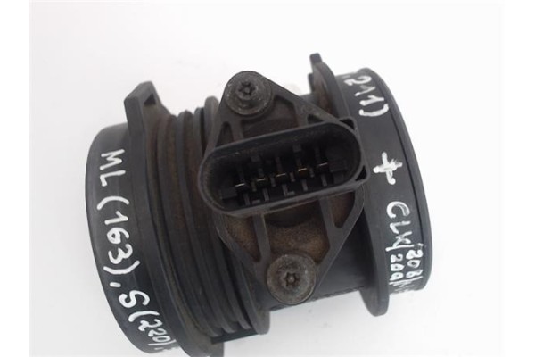 Recambio de caudalimetro para mercedes-benz clk (bm 208) cabrio 3.2 320 (208.465) referencia OEM IAM 0280217515 1120940048 
