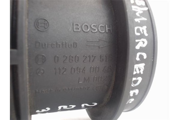 Recambio de caudalimetro para mercedes-benz clk (bm 208) cabrio 3.2 320 (208.465) referencia OEM IAM 0280217515 1120940048 