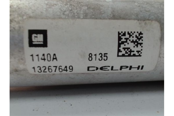 Recambio de radiador aire acondicionado para opel astra j 1.7 cdti referencia OEM IAM 13377763 13267649 