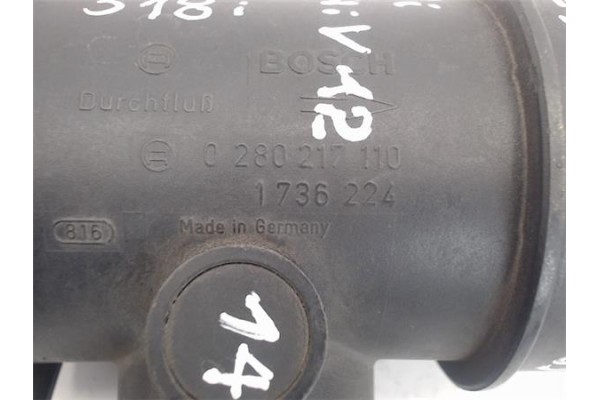 Recambio de caudalimetro para bmw serie 8 (e31) 5.4 850 ci automático (240kw) referencia OEM IAM 1736224 0280217110 (1736224) , 