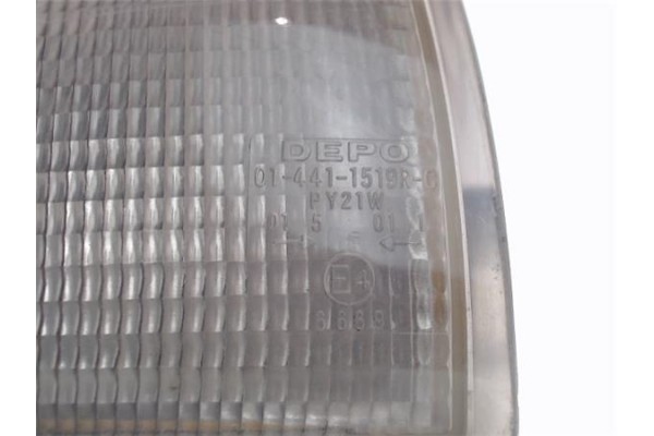 Recambio de intermitente delantero dcho para volkswagen t4 transporter 1.9 combi gran espacio referencia OEM IAM 01-441-1519R-C 