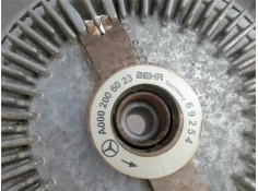 Recambio de ventilador viscoso para mercedes-benz vito furgón (639) 2.1 111cdi referencia OEM IAM A0002006023 69254 A0002004923 