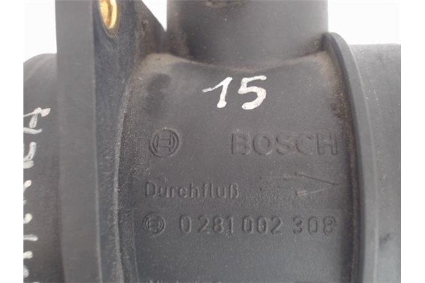 Recambio de caudalimetro para fiat stilo (192) 1.9 jtd 80 linea sport referencia OEM IAM 0281002308  
