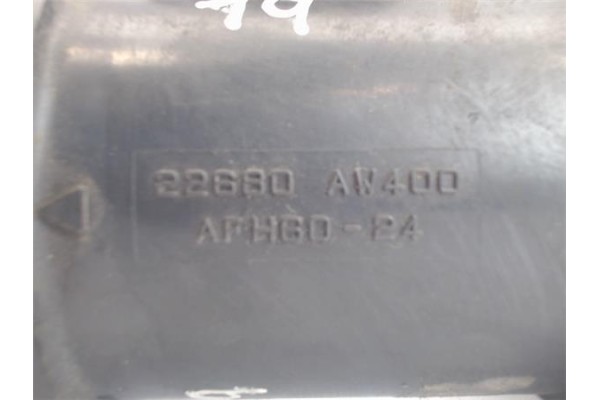 Recambio de caudalimetro para nissan primera berlina (p12) 1.8 tekna referencia OEM IAM 22680AW400 AFH6024 (22680AW400) , NISSAN