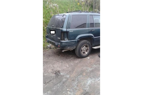 jeep grand cherokee (zj/z) del año 1998