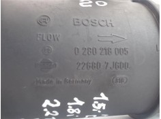 Recambio de caudalimetro para nissan almera tino (v10m) 2.2 tekna referencia OEM IAM 0280218005 226807J600 