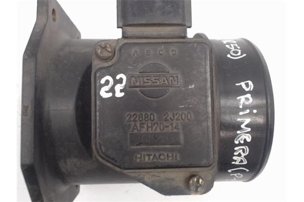 Recambio de caudalimetro para nissan terrano ii (r20) 2.7 ve (5-ptas.) referencia OEM IAM 226802J200 AFH7014 (226802J200) , NISS