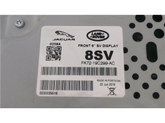 Recambio de pantalla para jaguar f-pace 2.0 r-sport awd referencia OEM IAM FK7219C99 GX7319F211 