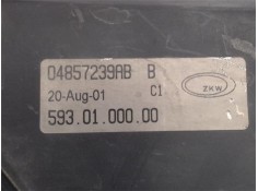 Recambio de faro antiniebla derecho para chrysler voyager (rg) referencia OEM IAM 04857239AB 59301 