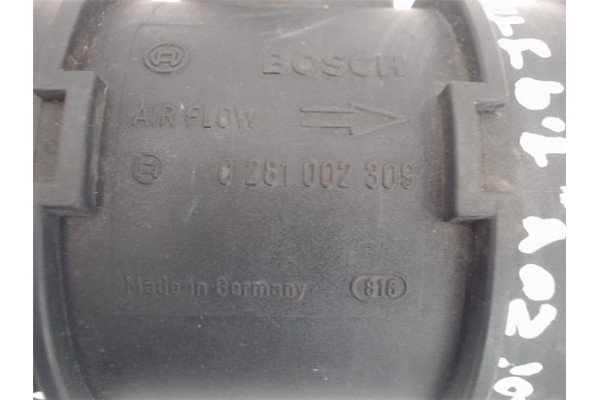 Recambio de caudalimetro para alfa romeo 156 2.4 jtd 20v progression referencia OEM IAM 281002309  