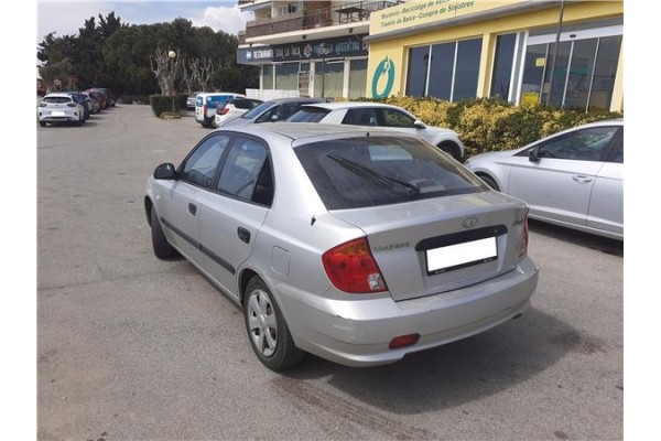 hyundai accent (lc) del año 2005