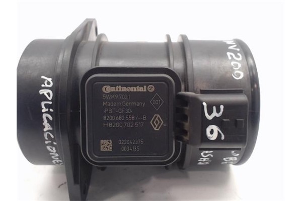 Recambio de caudalimetro para dacia logan 1 1.5 ambiance referencia OEM IAM 8200682558/H8200702517 5WK97021 