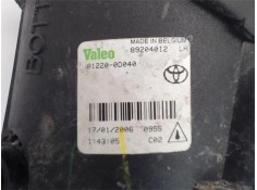 Recambio de faro antiniebla izquierdo para toyota yaris (ksp9/scp9/nlp9) referencia OEM IAM 89204012LH 012200D040 